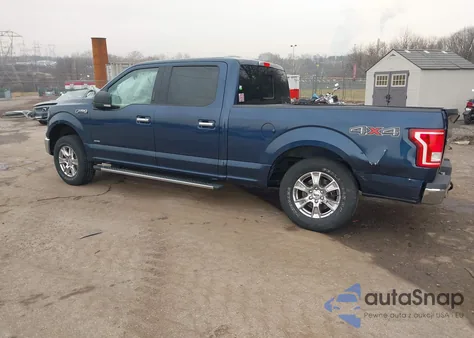 2016 Ford F-150 Xlt from USA, damaged, VIN 1FTFW1EG4GFD30378